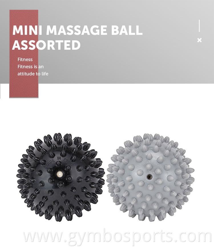 Deep Tissue Spiky PVC Massage Ball 